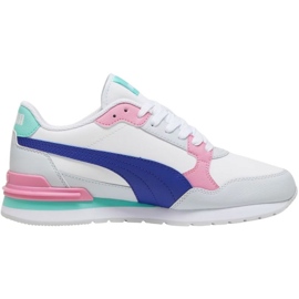 Puma St Runner v4 L sko 399068 06 hvid