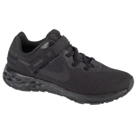 Nike Revolution 6 Kids DD1114-001 sko sort