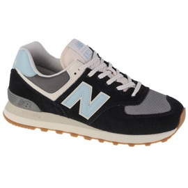 New Balance WL574RCA sko sort