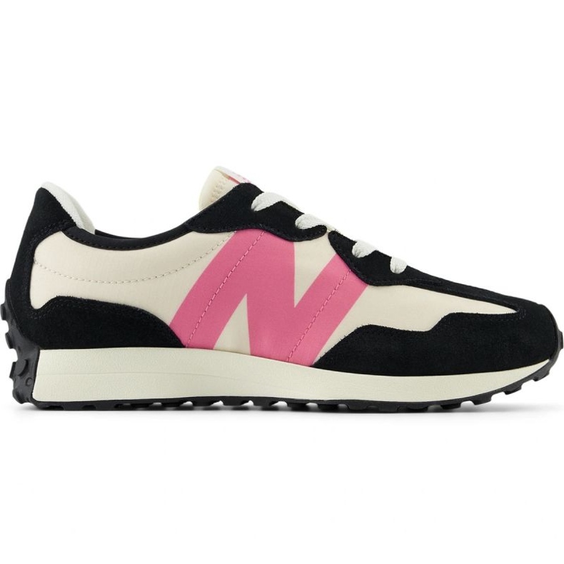 New Balance GS327VL sko sort