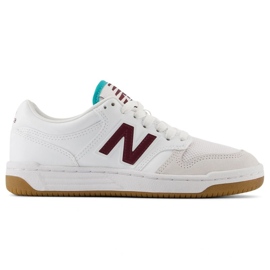 New Balance sneakers GSB480FT hvid