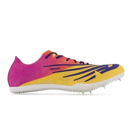 New Balance løbesko med pigge MMD800E8 gul