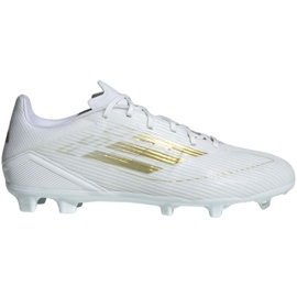 Adidas F50 League FG/MG IE0604 fodboldsko hvid