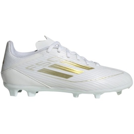 Adidas F50 League FG/MG IF1366 fodboldsko hvid