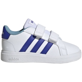 Adidas Grand Court Lifestyle Hook and Loop HP8919 sko hvid