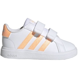 Adidas Grand Court 2.0 Cf HP8916 sko hvid
