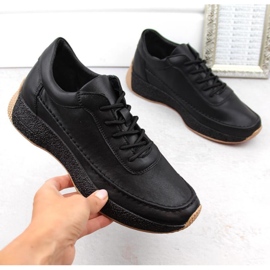 Sergio Leone SP013 SK432C sportssko sort