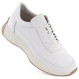 Sergio Leone SP013 SK432D sportssko hvid