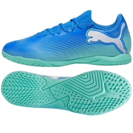 Puma Future 7 Play It sko 107942 01 blå