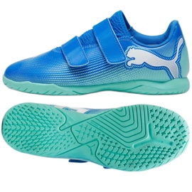 Puma Future 7 Play It sko 107956 01 blå