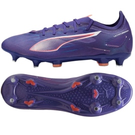 Puma Ultra 5 Match MxSG sko 107893 01 violet