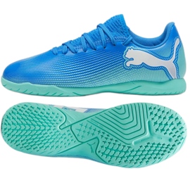 Adidas Puma Future 7 Play It sko 107952 01 blå