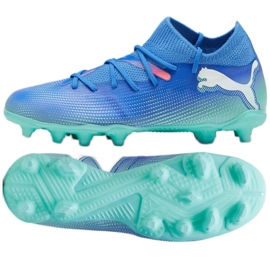 Puma Future 7 Match FG/AG sko 107945 01 blå