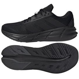 Adidas Questar 3 ID6316 sko sort