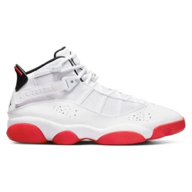 Nike Jordan 6 Rings sko 322992-160 hvid