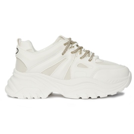 Hvide sneakers til kvinder