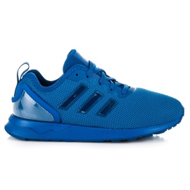Adidas Zx Flux Adv J blå