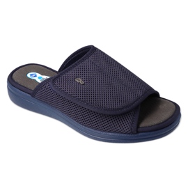 Befado Dr.orto Women's hjemmesko PU 078D002 blå
