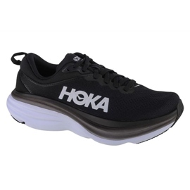 Hoka Bondi 8 sko 1127952-BWHT sort