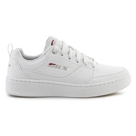 Skechers Sport Court osmanniske sko 232472-WHT hvid