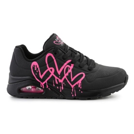 Skechers Dripping In Love sko 177980-BKPK sort