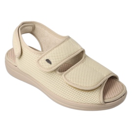 Befado damesko pu 077D004 beige