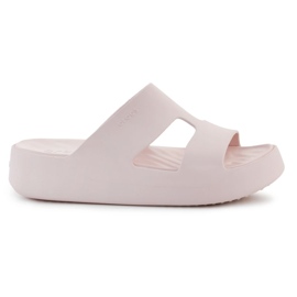 Crocs Getaway Platform H-Strap 209409-6UR flip flops beige