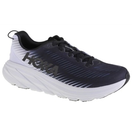 Hoka Rincon 3 sko 1119395-BWHT sort