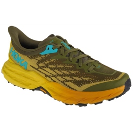 Hoka Speedgoat 5 sko 1123157-APFR gul