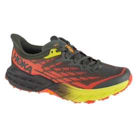 Hoka Speedgoat 5 sko 1123157-TFST flerfarvet