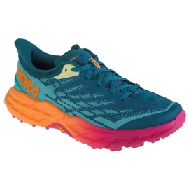 Hoka Speedgoat 5 sko 1123158-DLCR blå