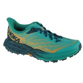 Hoka Speedgoat 5 sko 1123158-DTWGR blå