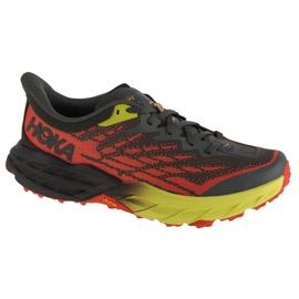 Hoka Speedgoat 5 Wide sko 1123159-TFST grøn