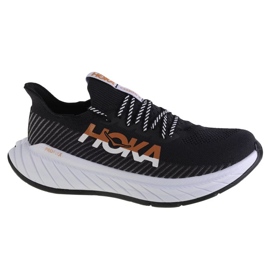 Hoka Carbon X 3 sko 1123192-BWHT sort