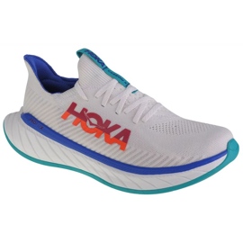Hoka Carbon X 3 sko 1123192-WFM hvid