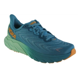 Hoka Arahi 6 sko 1123194-OMLG grøn