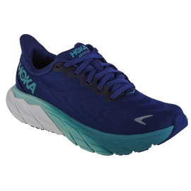 Hoka Arahi 6 sko 1123195-BBOM blå