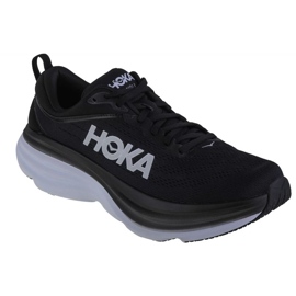 Hoka Bondi 8 sko 1123202-BWHT sort