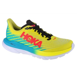 Hoka Mach 5 sko 1127893-EPSB gul