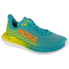 Hoka Mach 5 sko 1127894-CEPR blå
