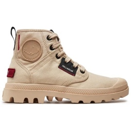 Palladium Papa Hi Patch 79117-260-M sko beige