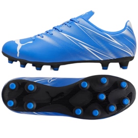Puma Attacanto FG/AG sko 107477 09 blå