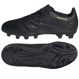 Adidas Predator Club L FxG IF6425 sko sort