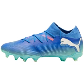 Puma Future 7 Match FG/AG 107931 01 fodboldsko blå