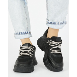 Sorte sneakers til kvinder