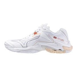 Mizuno Wave Lightning Z8 V1GC240025 sko hvid