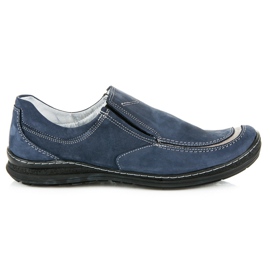 Lucca Slip-on sko blå