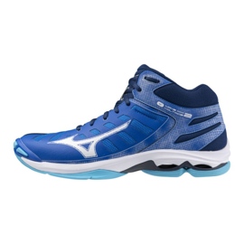 Mizuno Wave Voltage 2 Mid V1GA246501 sko blå