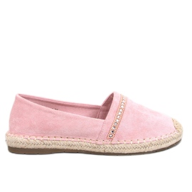 Etance Pink espadriller til kvinder lyserød