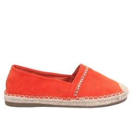 Etance Orange espadriller til kvinder